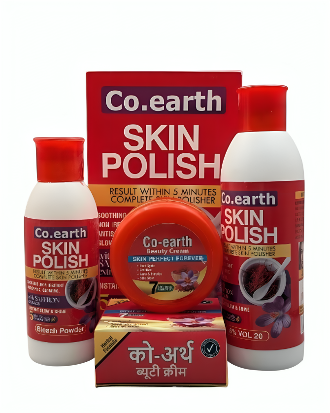 Co-earth Skin Polish Set ✨-Bundle