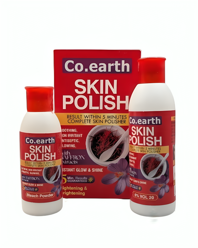 Co-earth Skin Polish 🧴⭐