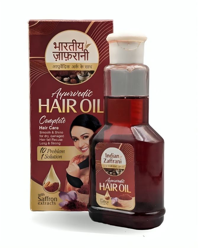 Indian Zaffrani Oil 🌿