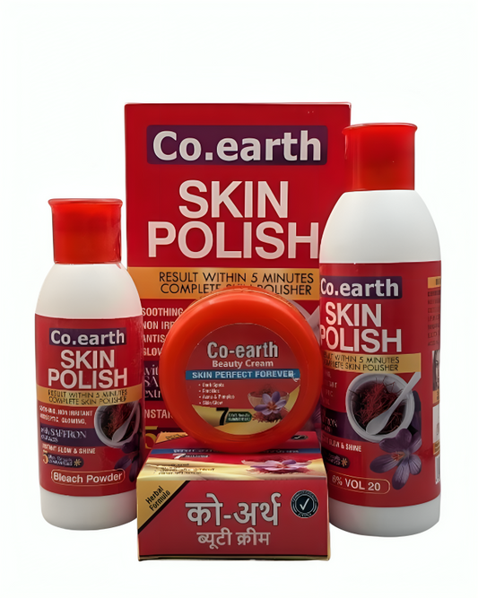 Co-earth Skin Polish Set ✨-Bundle